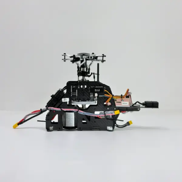 FLISHRC A-64 Apache Parts 500-size Scale Helicopter - Mechanical Assembly (including electronic equipment)