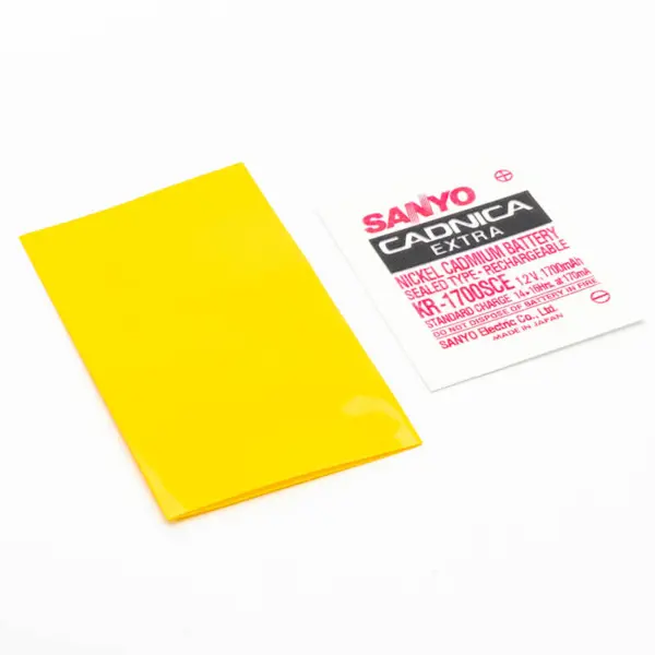 Centro Vintage Sanyo 1200sce Waterslide Yellow Shrink