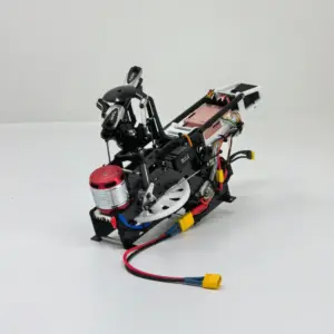 FLISHRC UH-1N Bell 212 Twin Huey Parts 500-size Scale Helicopter - Mechanical Assembly (including electronic equipment)