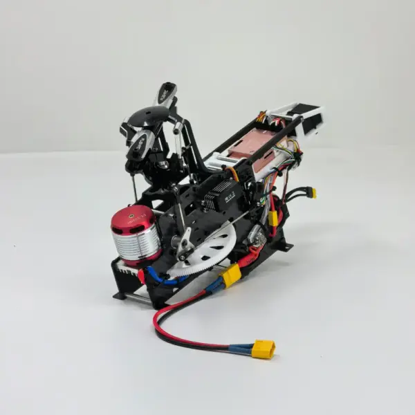 FLISHRC UH-1N Bell 212 Twin Huey Parts 500-size Scale Helicopter - Mechanical Assembly (including electronic equipment)