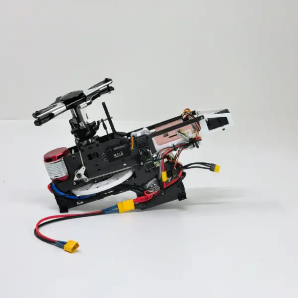 FLISHRC UH-1N Bell 212 Twin Huey Parts 500-size Scale Helicopter - Mechanical Assembly (including electronic equipment)