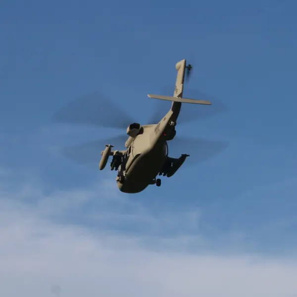 FLISHRC SH-60 SeaHawk (Gray) RTF FL500 V2 500 Class/Size Scale RC Helicopter