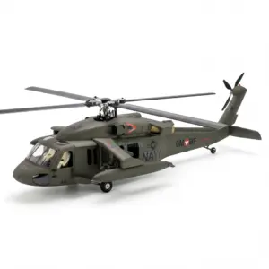 FLISHRC UH-60 BlackHawk (Olive green) RTF FL500 V2 500 Class/Size Scale RC Helicopter