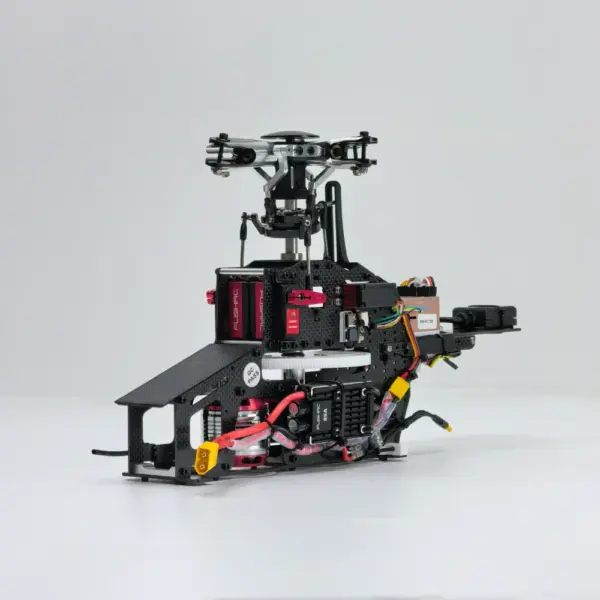 FLISHRC EC135 Parts 500-size Scale Helicopter - Mechanical Assembly (including electronic equipment)