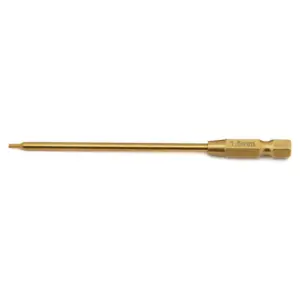 Fastrax 15MM Hex Wrench Bit for Electric Screwdriver