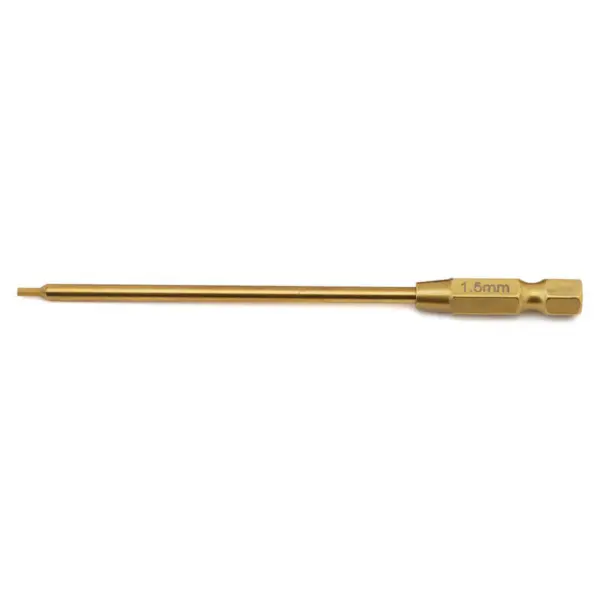 Fastrax 15MM Hex Wrench Bit for Electric Screwdriver