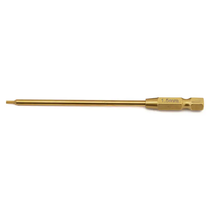 Fastrax 15MM Hex Wrench Bit for Electric Screwdriver