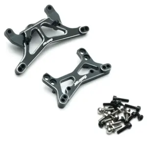 Fastrax Losi Micro-B Aluminium Front Rear Shock Towers 2p