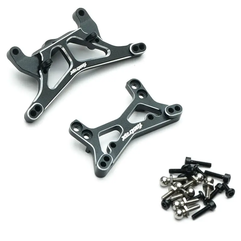 Fastrax Losi Micro-B Aluminium Front Rear Shock Towers 2p