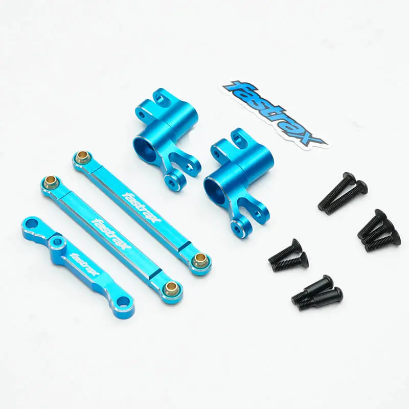 Fastrax Mini Maxx 7075 Aluminium Complete Steering Set