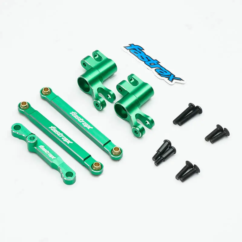 Fastrax Mini Maxx 7075 Aluminium Complete Steering Set