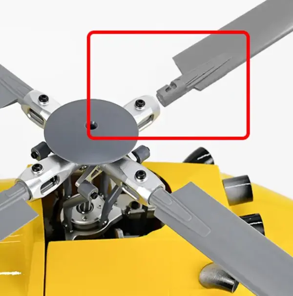 Flywing BO-105 RC Helicopter RTR Grey — Servo Failure (Warranty Return)