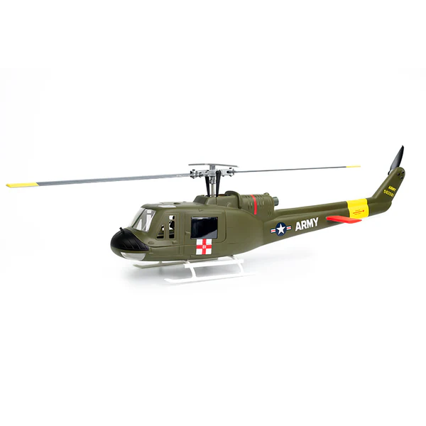 Flywing Huey V4 RC Helicopter PNB — FAULTY (Unit 2)