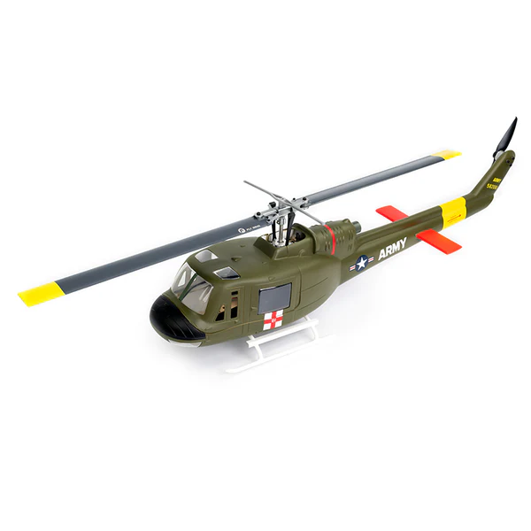 Flywing Huey V4 RC Helicopter PNB — FAULTY (Unit 2)