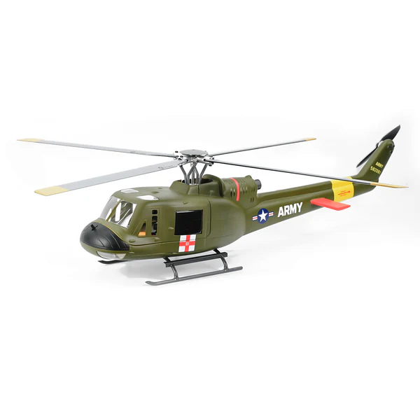 Flywing Huey V4 RC Helicopter PNB — FAULTY (Unit 2)