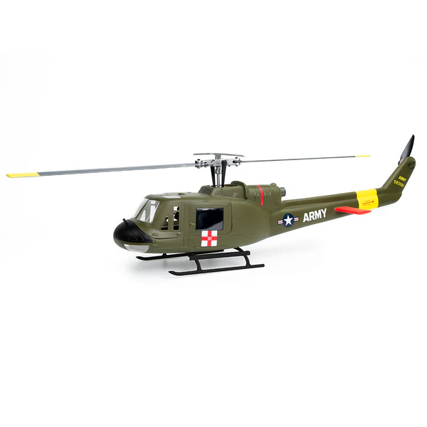 Flywing Huey V4 RC Helicopter PNB — FAULTY (Unit 1)