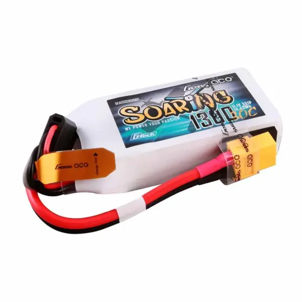 Gensace Soaring Lipo 3s 11.1v-1300-30c (Xt60) 71.5x21mm 110g G-Tech