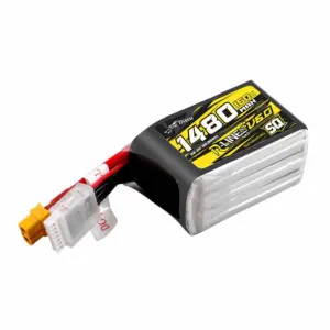 Gensace Tattu-R V6 Lipo 6s 1480mah-160c (Xt60) 77.3x37.6x36.6mm 220g