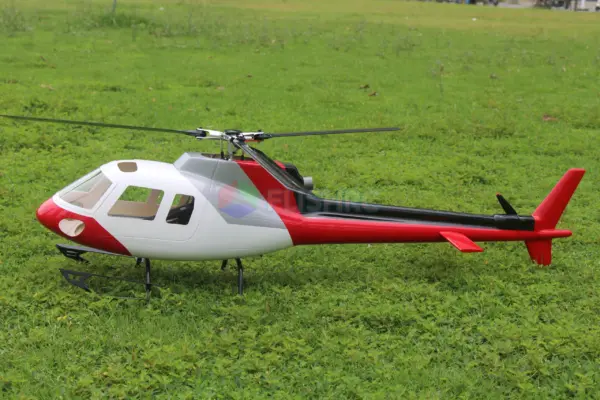 FLISHRC AS350 Squirrel RTF FL500 V2 500-Class/Size Scale RC Helicopter