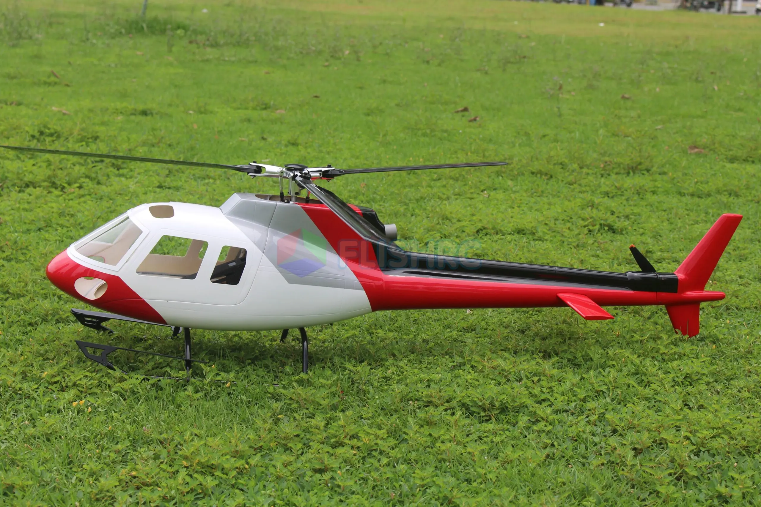 FLISHRC AS350 Squirrel RTF FL500 V2 500-Class/Size Scale RC Helicopter – view 2