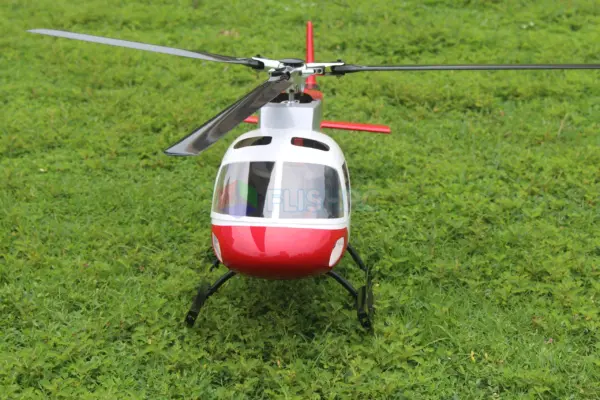 FLISHRC AS350 Squirrel RTF FL500 V2 500-Class/Size Scale RC Helicopter
