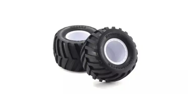 Kyosho Madvan Ve Pre-Glued High Grip Soft Tires 2