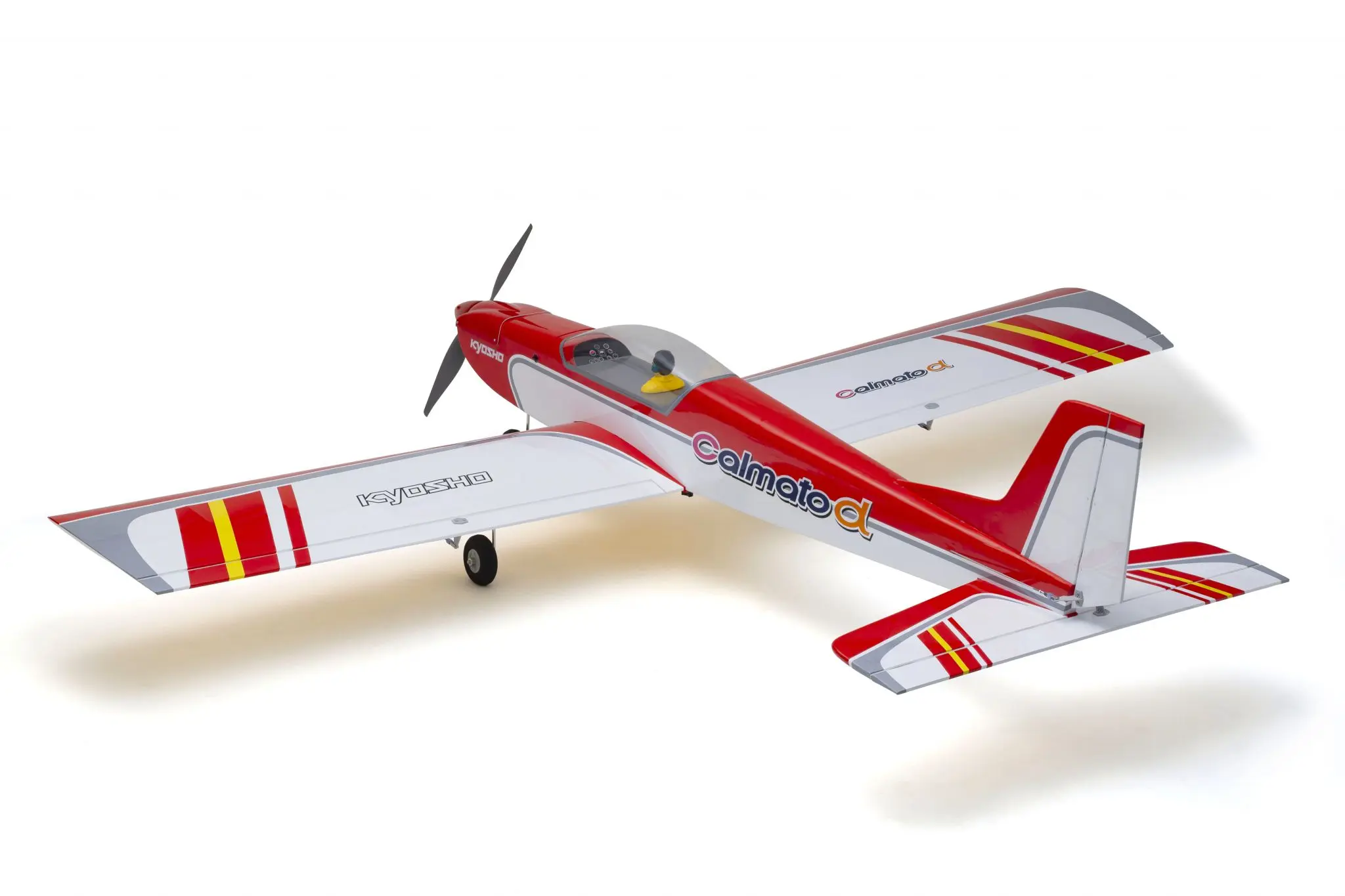 Kyosho Calmato Alpha 40 Sports Red Fuselage