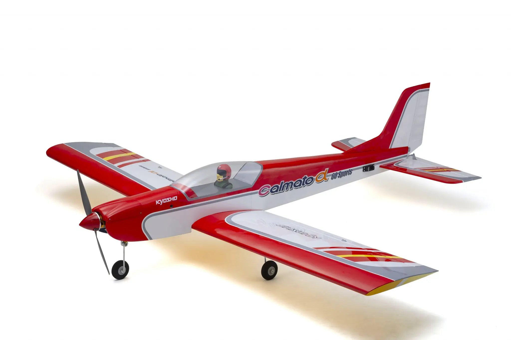 Kyosho Calmato Alpha 60 Sports Red Fuselage
