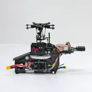 FLISHRC AH-6 Little Bird Parts 500-size Scale Helicopter - Mechanical Assembly (including electronic equipment)