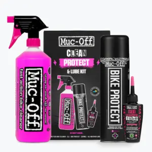 Muc-Off Mo94 Lubricant Nano Bike Cleaner Bio Wet Lube Kit