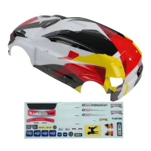 Rlaarlo XTS P12 Replacement Red Body Shell - Part Number R16333-1