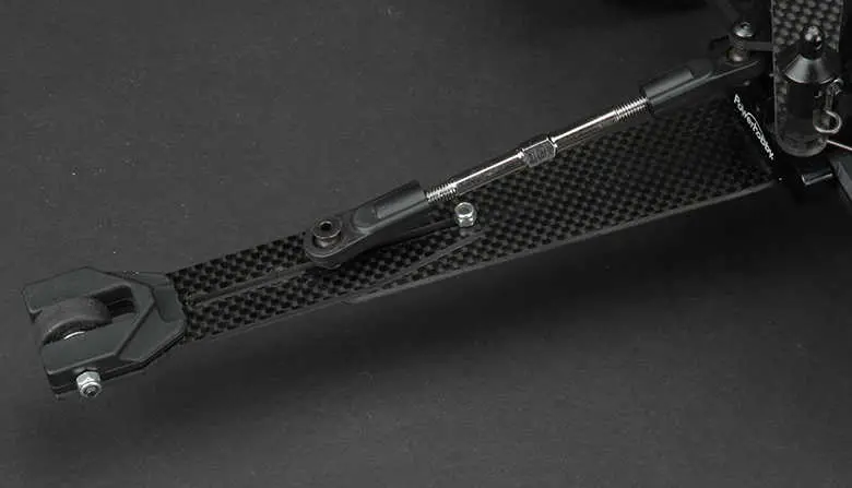 Veko Eliminator Charger 1:10 Drag Racing Carbon RTR