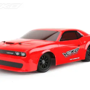 Veko Eliminator Charger 1:10 Drag Racing Carbon RTR