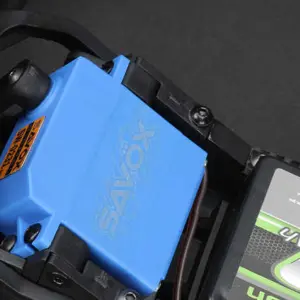 Veko Eliminator Charger 1:10 Drag Racing Carbon RTR