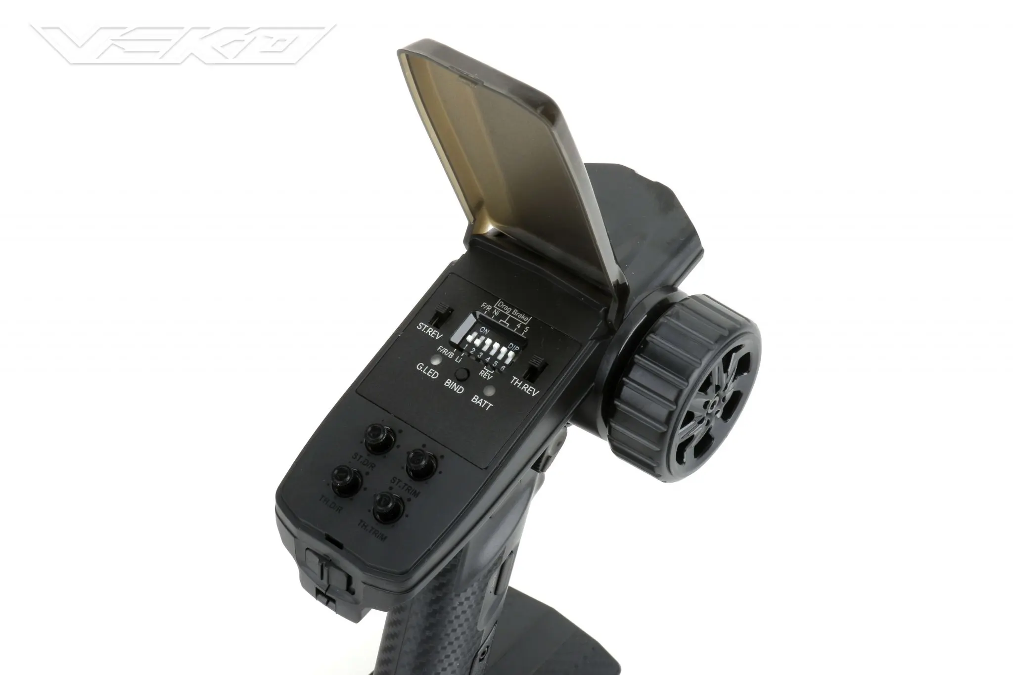 Veko Eliminator Charger 1:10 Drag Racing Carbon RTR