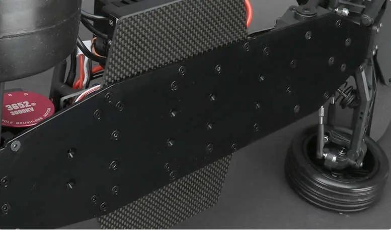 Veko Eliminator Charger 1:10 Drag Racing Carbon RTR