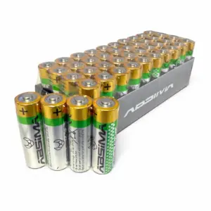 AA/Mignon Premium Alkaline 1.5V LR06 (Pack of 40)
