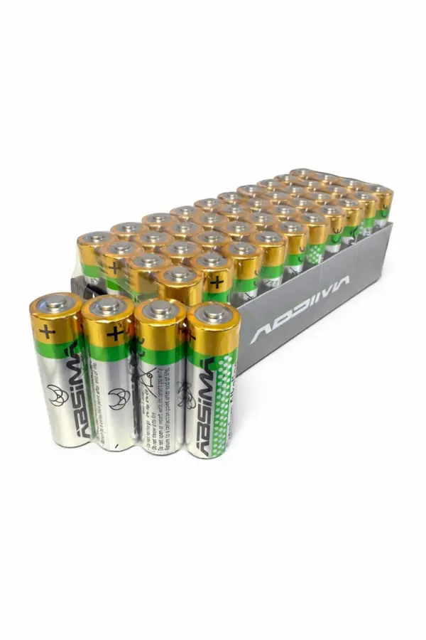 AA/Mignon Premium Alkaline 1.5V LR06 (Pack of 40)