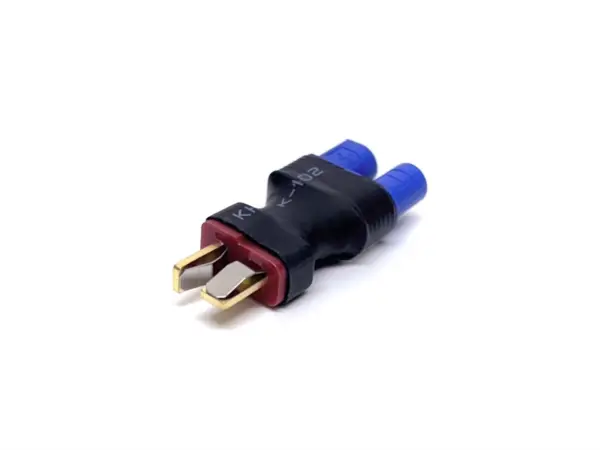 Adapter - EC3 (F) to T-Plug (M) - Compact Version
