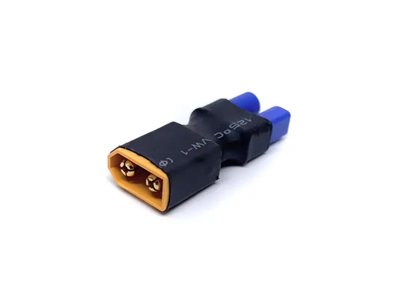 Adapter - EC3 (F) to XT60 (M) - Compact Version