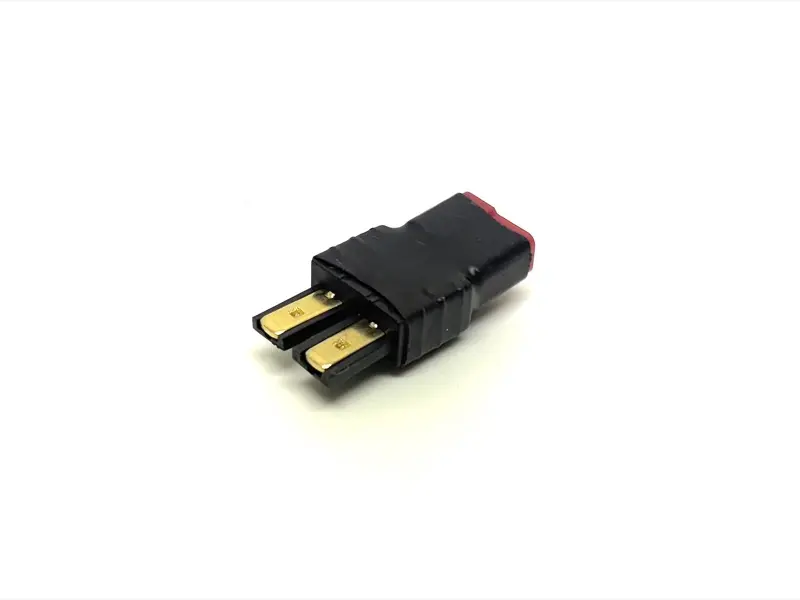 Adapter - T-Plug (F) to Traxxas (M) - Compact Version