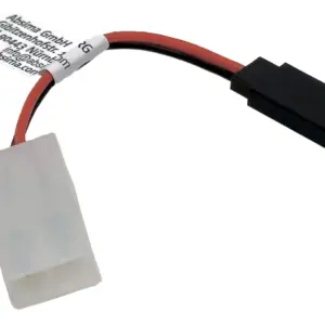 Adapter with cable JR/FU (F) - Tamiya (F) 60mm