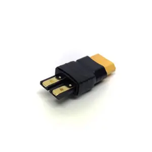 Adapter - XT60 (F) to Traxxas (M) - Compact Version