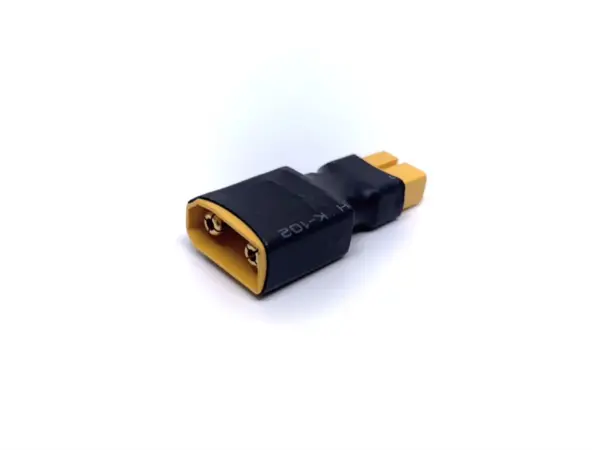 Adapter - XT60 (F) to XT90 (M) - Compact Version