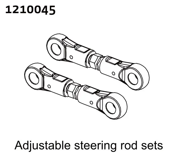 Adjustable Steering Rods (2)