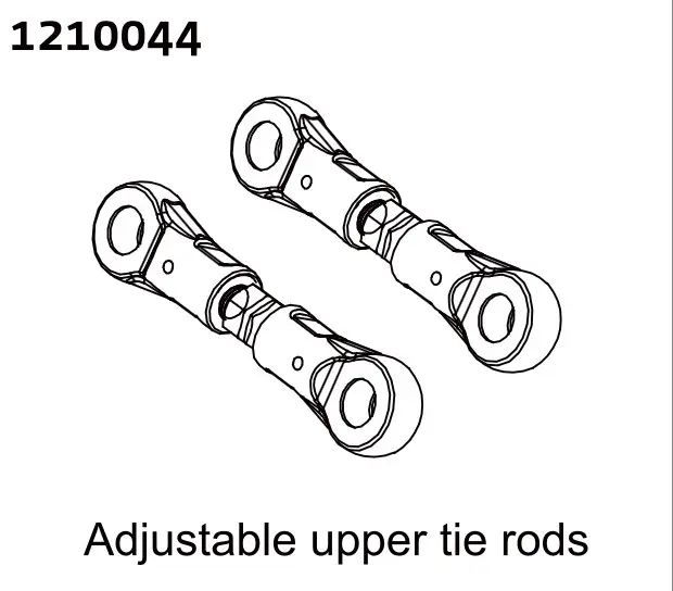 Adjustable Tie Rods (2)