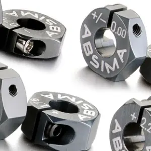 Alu 7075 T6 wheel hubs offset +3.00mm 1:10 (2)