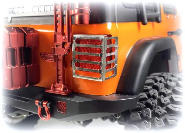 Alu. Cover for Sherpa Tail Lights (2)