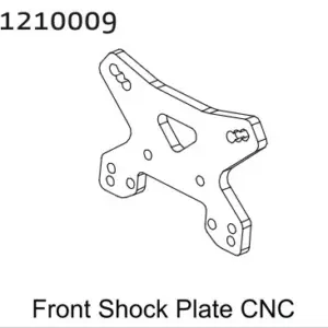 Alu Front Shock Tower - Buggy