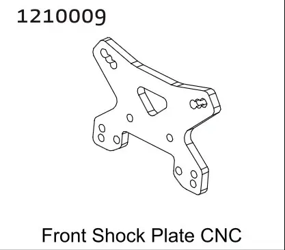 Alu Front Shock Tower - Buggy